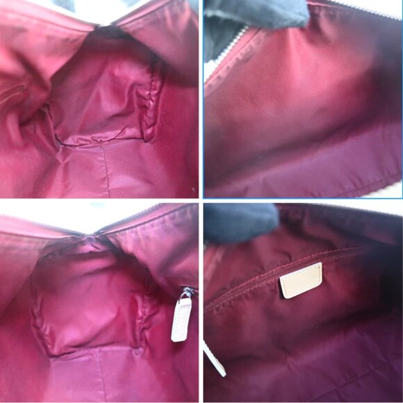 Authentic Christian Dior Mini Boston No2 Trotter Canvas Handbag bsj746-110725 - Picture 15 of 16